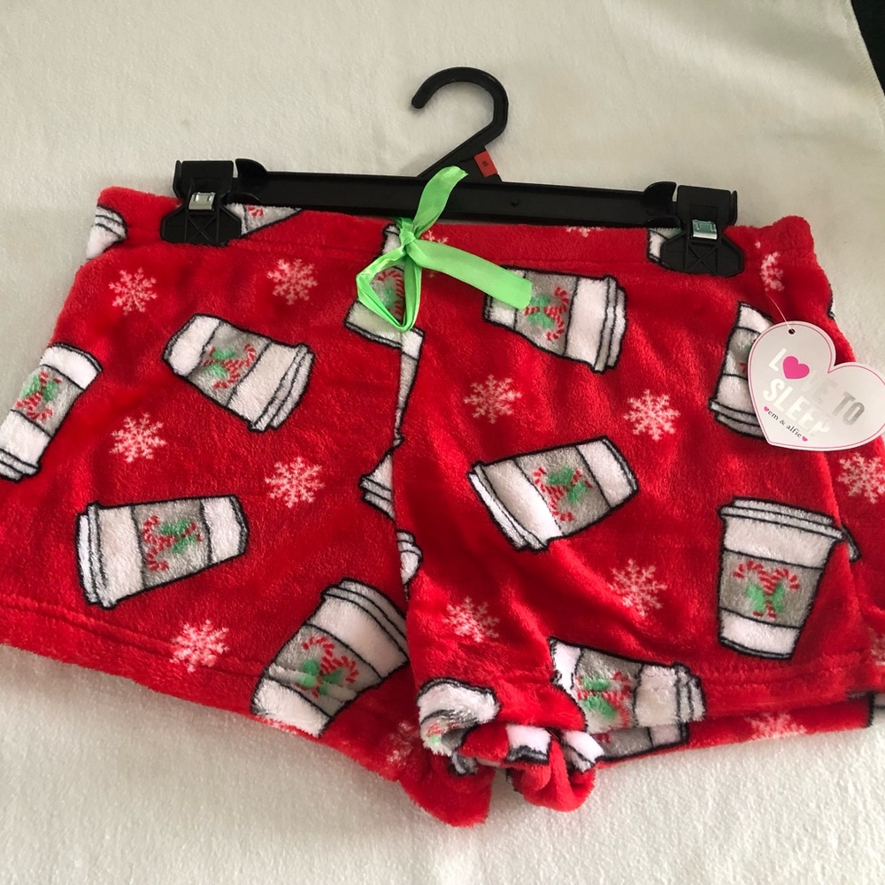 Big girls sleep shorts